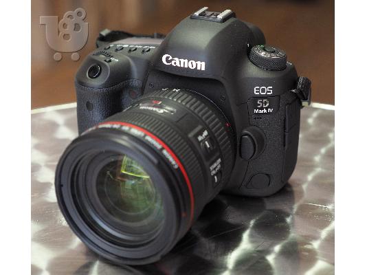 PoulaTo: Canon EOS 5D Mark IV Kit DSLR φωτογραφική μηχανή